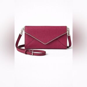 💜 Rebecca Minkoff Check Crossbody Clutch